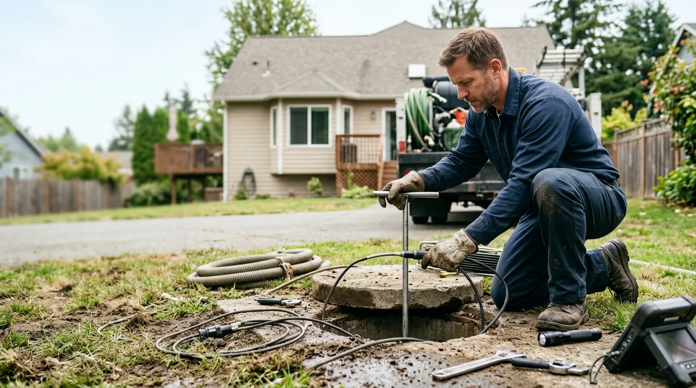 Septic Tank Pumping in Campbellsville, KY